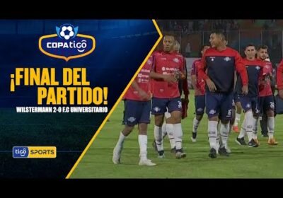 #CopaTigoClausura 🏆 90+7′ ¡Final del partido! Barbosa anotó y lideró la victoria de Wilstermann