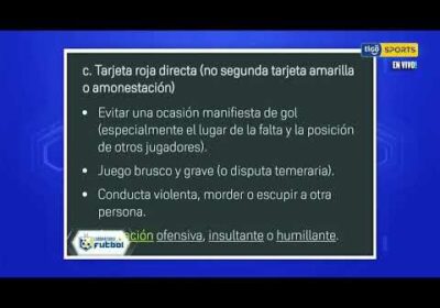 #LaboratorioFútbol 🔬 Esto dice la norma de IFAB sobre la actuación del VAR en ciertas jugadas.