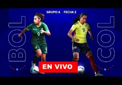 bolivia vs colombia en vivo