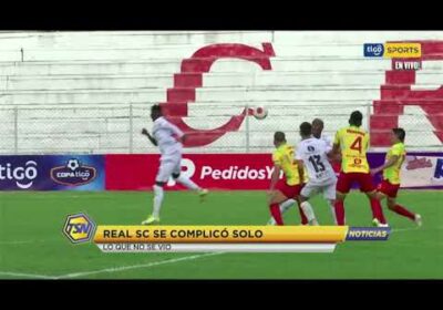 #CopaTigoClausura 🏆Real Santa Cruz se complicó solo. Lo que no se vio. #TSNBO ⚽