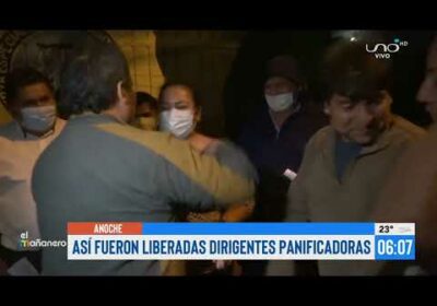 Panificadores que exigen incrementar el precio del pan a Bs. 0, 65 fueron gasificados y arrestados
