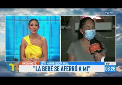 Policía rescató a bebé que vendieron por Bs. 2000 y con gesto de nobleza decidió amamantarla