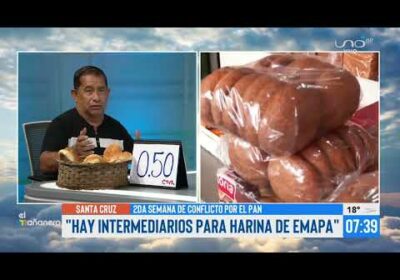 Fejuve rechaza el incremento del precio del pan y no descartan con iniciar movilizaciones