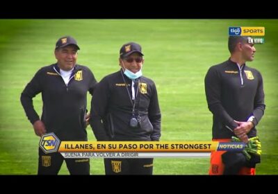 Illanes, en su paso por The Strongest. Suena para volver a dirigir.