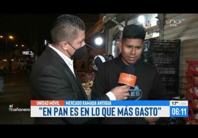 Se normaliza la venta de pan en los mercados de Santa Cruz