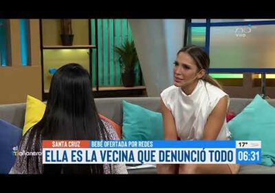 Aprehenden al padre que vendió a su bebé por Bs. 2.000 en un grupo de whatsapp