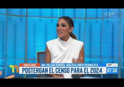 Repercusiones al anuncio de postergación del Censo Nacional de Población y Vivienda hasta 2024.