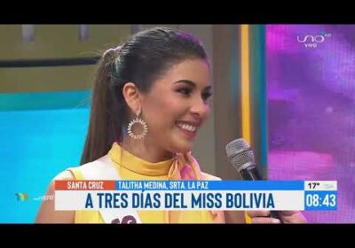Este sábado se conocerá a las ganadoras del Miss Bolivia 2022