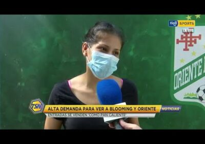 Alta demanda para ver a Blooming y Oriente. Las entradas se venden ‘como pan caliente’.