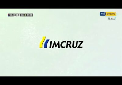 Este fue el momento Imcruz en el primer tiempo de Wilstermann vs. Guabirá.