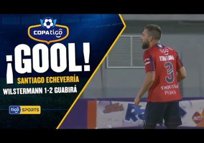 ¡Gol de Wilstermann! Santiago Echeverría descuenta de cabeza a favor del ‘Aviador’.