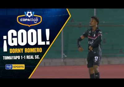 ¡Gol Real Santa Cruz! Dorny Romero aprovecha un despeje corto para impactar de primera e igualar