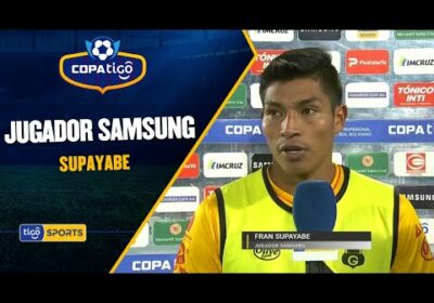 Estas fueron las palabras del jugador Samsung del partido.