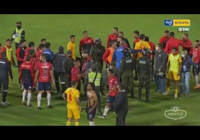 ¡Final lleno de tensión! Wilstermann y Guabirá empataron y el partido se vivió de mucha tensión