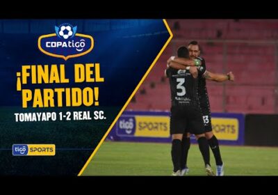 ¡Final del partido! Real Santa Cruz comenzó perdiendo, remontó el marcador y se lleva los 3 puntos