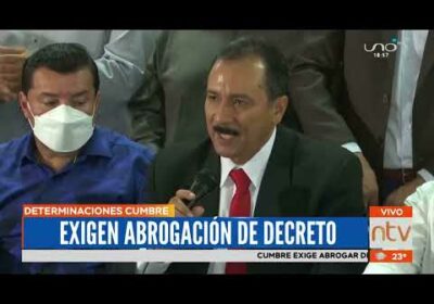 Instituciones cruceñas exigen abrogación de decreto que posterga el Censo; advierten con paro
