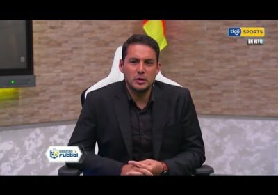 Pablo Fernández: “Silbaron a Castillo y Menacho, que poca paciencia de la hinchada de Wilstermann”.