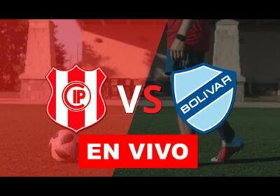 independiente petrolero vs bolívar en vivo
