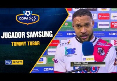 Estas fueron las palabras del jugador Samsung del partido. #TigoSportsBolivia 🔵🟡