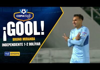 ¡Gol de Bolívar! Bruno Miranda anota el gol de la remontada para la ‘Academia’