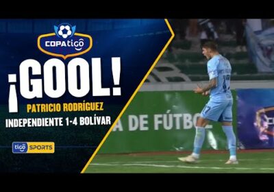 ¡Gol de Bolívar! Patricio Rodríguez anota el cuarto gol y sella el triunfo de su equipo en Sucre