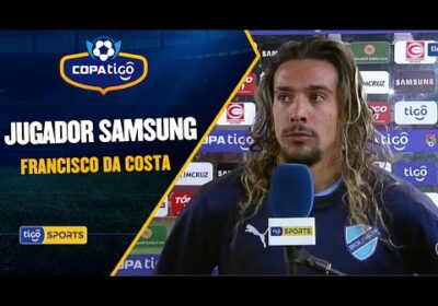 Estas fueron las palabras del jugador Samsung del partido.