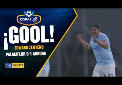 ¡Gol de Aurora! Edward Zenteno pone en ventaja al ‘Equipo del Pueblo’.