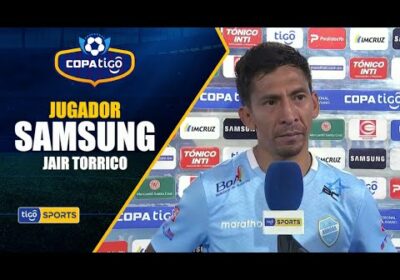 #CopaTigoClausura 🏆 Estas fueron las palabras del Jugador Samsung. #TigoSportsBolivia ⚽