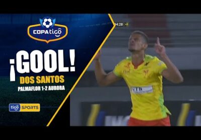 #CopaTigoClausura 🏆 90+4′ ¡Gol de Atlético Palmaflor! Dos Santos no falla desde los 12 pasos.