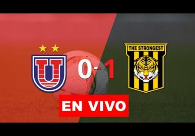 universitario de sucre vs the strongest