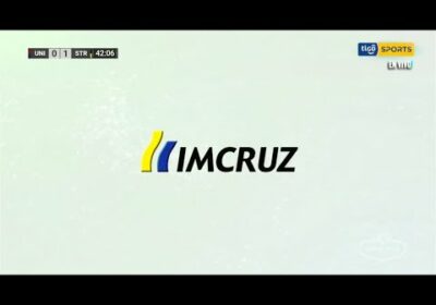 #CopaTigoClausura 🏆 Este es el momento IMCRUZ del partido. ⚽#Universitario 0🆚1 #TheStrongest