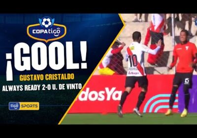 ¡Gol de Always Ready! Gustavo Cristaldo anota el segundo del ‘Millonario’ para ampliar la ventaja