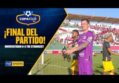 #CopaTigoClausura 🏆 90+5′ ¡Final del partido! El ‘Tigre’ se llevó los tres puntos de sucre.