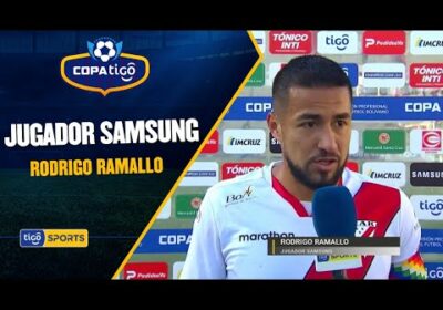 Estas fueron las palabras del jugador Samsung del partido.