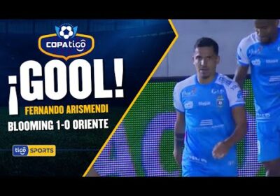 ¡Gol de Blooming! Fernando Arismendi abrió el marcador y pone en ventaja a la ‘Academia’.