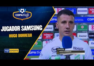 Estas fueron las palabras de Hugo Dorrego, Jugador Samsung del partido.