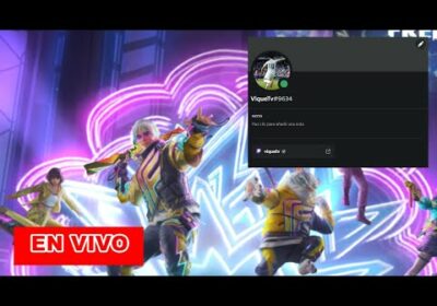 JUEGOS + GAMING + DISCORD – LIVE HOY