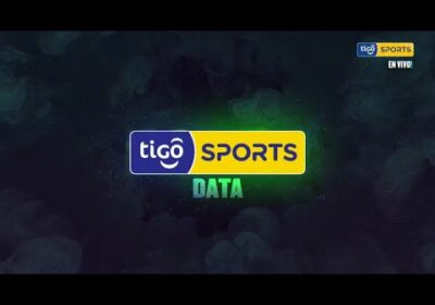 Tigo Sports DATA, con Ernesto Rojas.