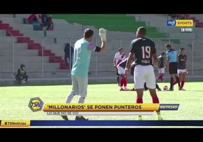 ‘Millonarios’ se ponen punteros. Lo que no se vio en el encuentro de Always Ready vs. U. de Vinto.