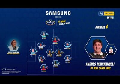 Samsung nos trae el Once ideal de la fecha 4 por Carlos Aragonés.