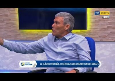 Momento tenso en la mesa que más sabe de fútbol sobre la decisión arbitral en el clásico.