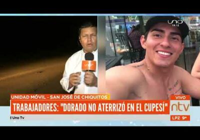 Juan José Dorado no aterrizó en el aeródromo Cupesí