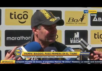 ‘Pampa’ Biaggio, puso primera en el ‘Tigre’. También fue presentado Michael Ortega.