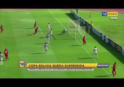 Copa Bolivia queda suspendida. Varios clubes de la división de aficionado carecen de documentación.