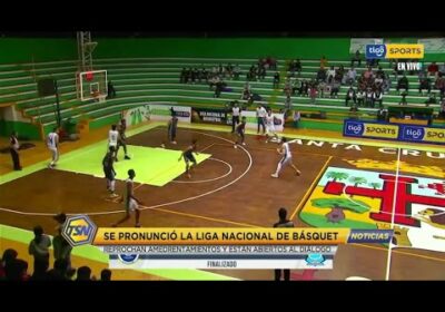 Se pronunció la liga nacional de Básquet. Reprochan amedrentamientos y están abiertos al diálogo.