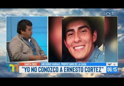 Dueño de vivienda donde «vivía» el piloto que transportó a Juan José Dorado, niega conocerlo.