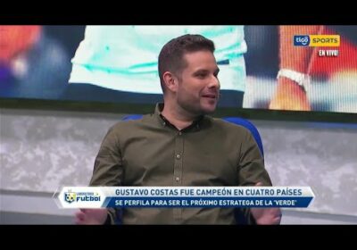 Álex Cabo: “Costas es el que mayor aceptación popular tiene hasta ahora”.