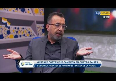 Ernesto Rojas: “Para mí, Gustavo Costas califica muy bien para la Selección”.