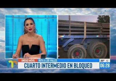 Dan cuarto intermedio al bloqueo en la ruta a los valles cruceños.