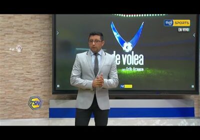 De volea, con Erik Arauco. Jugadores y poco interés por la información del VAR.